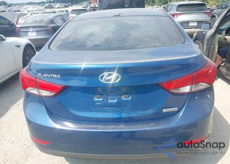 2025 Hyundai Elantra z USA, uszkodzony, nr VIN KM8DH4AE7EU057318